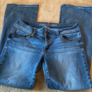 Size 10 - American Eagle - kick boot style